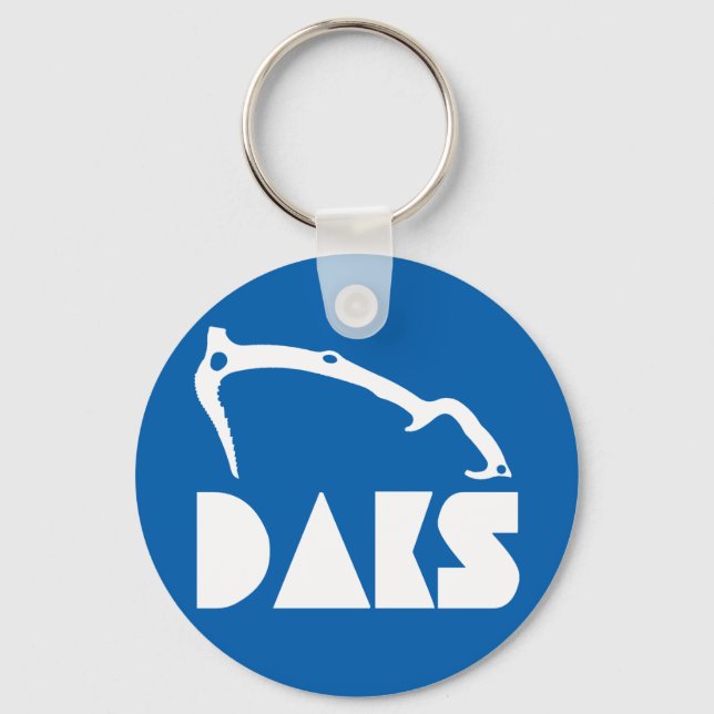 Adirondacks Ice Climbing Key Ring (Front)