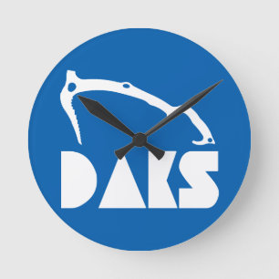 Adirondacks Ice Climbing Round Clock