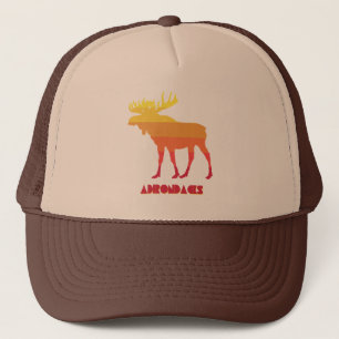 Adirondacks Moose Trucker Hat