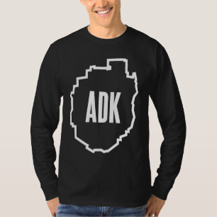 Adirondacks New York ADK Mountains High Peaks T-Shirt