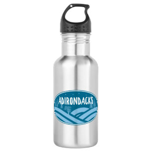 Adirondacks New York Outdoors 532 Ml Water Bottle