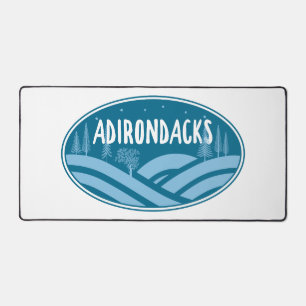 Adirondacks New York Outdoors Desk Mat