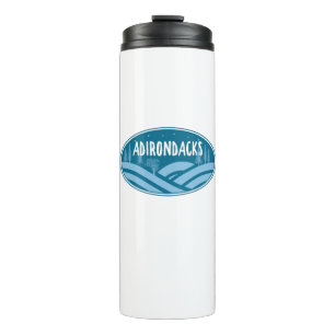 Adirondacks New York Outdoors Thermal Tumbler