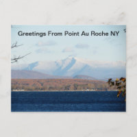 Adirondacks (NY) Photo Post Card