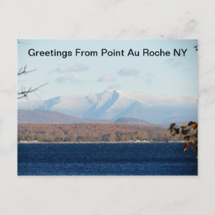 Adirondacks (NY) Photo Post Card