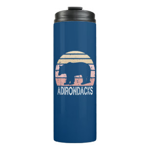 Adirondacks Retro Bear Thermal Tumbler