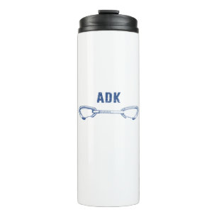 Adirondacks Rock Climbing Quickdraw Thermal Tumbler