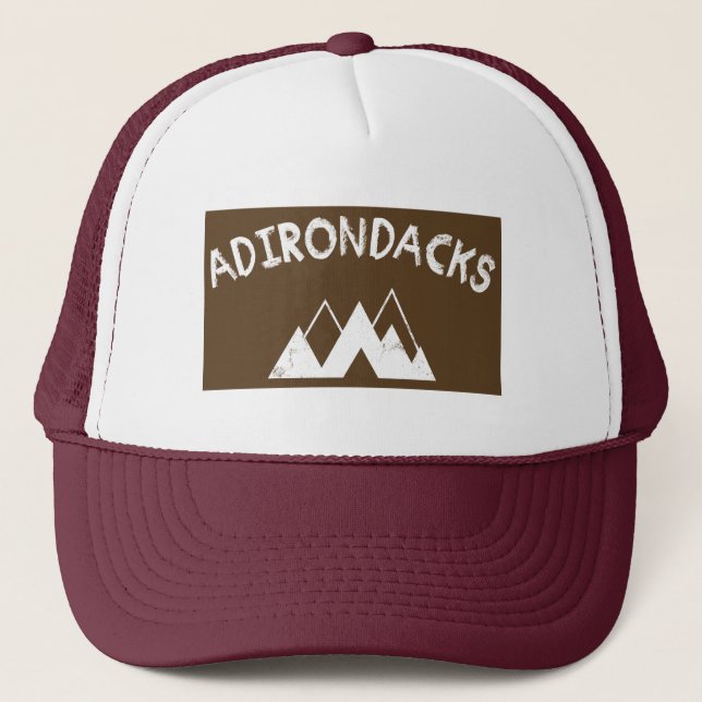 Adirondacks Trucker Hat (Front)
