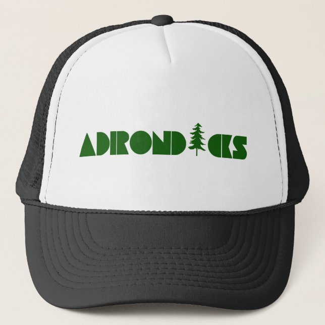 Adirondacks Trucker Hat (Front)