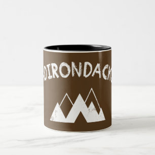 Adirondacks Two-Tone Coffee Mug