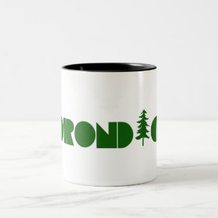 Adirondacks Two-Tone Coffee Mug