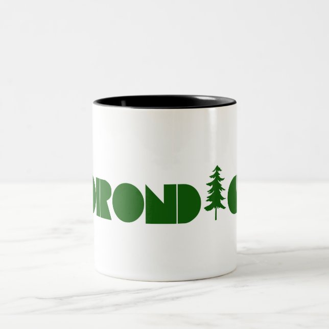 Adirondacks Two-Tone Coffee Mug (Center)