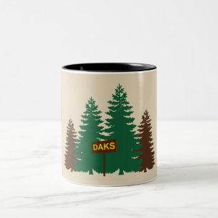 Adirondacks Two-Tone Coffee Mug