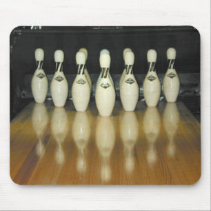 adirondak bowling pins mouse mat