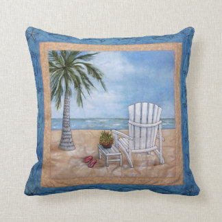 Adirondak Chair on Wrightsville Beach Cushion
