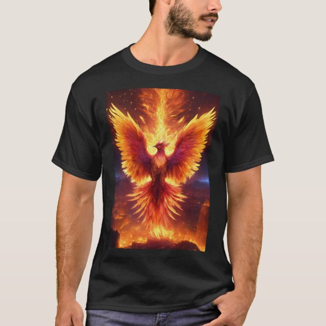 Adiva Fashion Store: Phoenix-Inspired Fashion, You T-Shirt (Front)