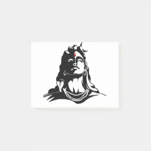Adiyogi Mahadev Om Namah Shivaya Hindu Post-it Notes