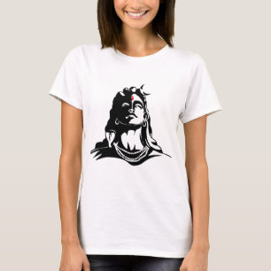 Adiyogi Mahadev Om Namah Shivaya Hindu T-Shirt