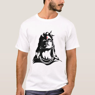 Adiyogi Mahadev Om Namah Shivaya Hindu T-Shirt