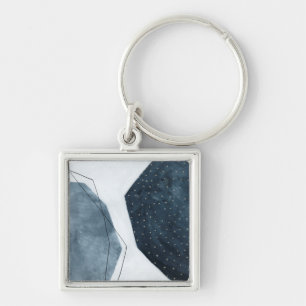Adjacent Abstraction Key Ring