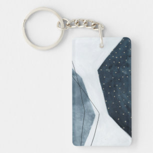 Adjacent Abstraction Key Ring