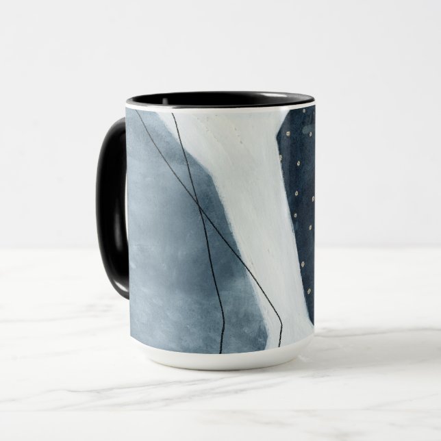 Adjacent Abstraction Mug (Front Left)