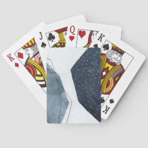 Adjacent Abstraction Playing Cards