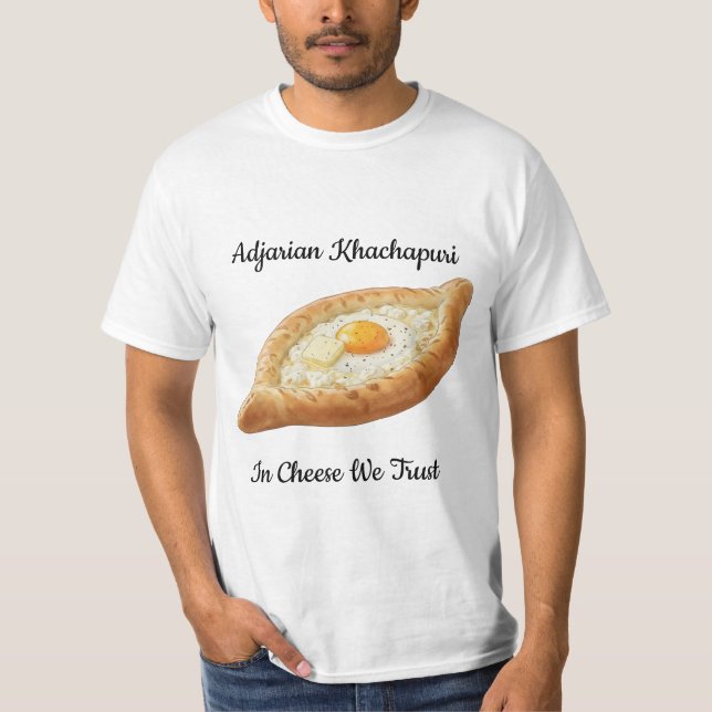 Adjarian Khachapuri  T-Shirt (Front)