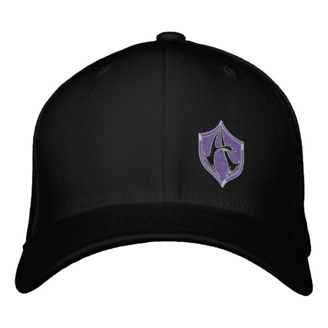 Adje The Shield Embroidered Baseball Hat (Front)