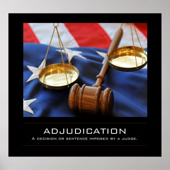ADJUDICATION POSTER (Front)