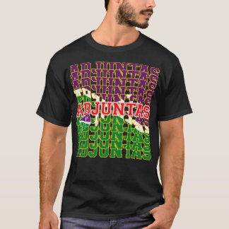 Adjuntas Cascade text T-Shirt