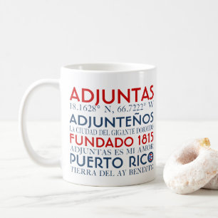 Adjuntas, Puerto Rico Coffee Mug