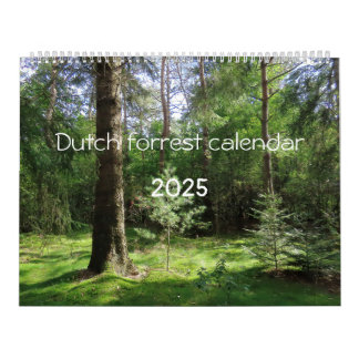Adjust Hollands Forest Calendar