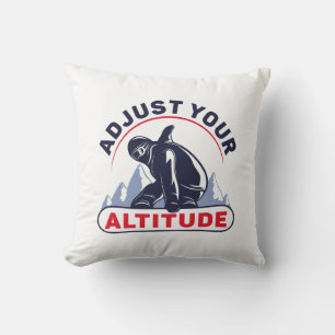 Adjust Your Altitude Cushion