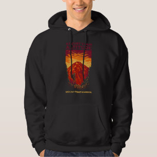 Adjust Your Altitude Mount Timpanogos Hiking Utah Hoodie