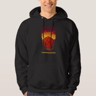 Adjust Your Altitude Tomichi Dome Hiking Colorado  Hoodie