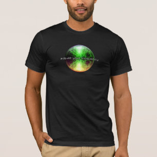 Adjust Your Frequency sphere tee