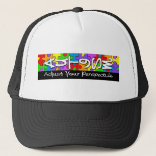 Adjust Your Perspective Trucker Hat