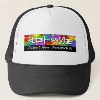 Adjust Your Perspective Trucker Hat