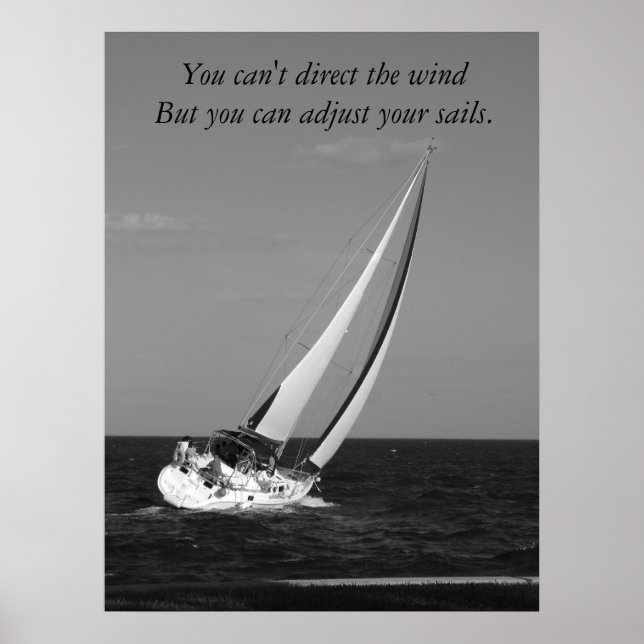 Adjust Your Sails - Poster (Front)