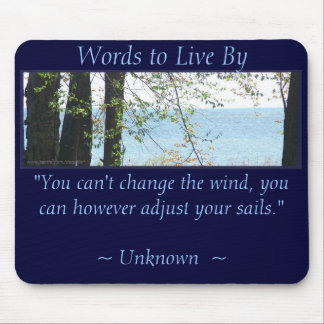 ADJUST YOUR SAILS, WTLB MOUSE MAT