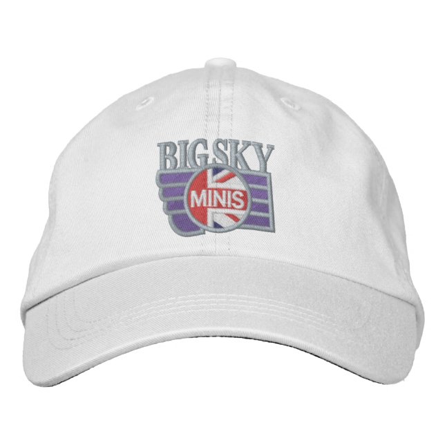 Adjustable Ball Cap (Front)