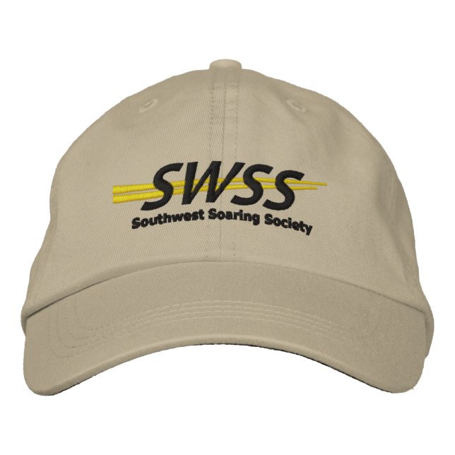 Adjustable Baseball Cap - SWSS (pick hat & colour) (Front)