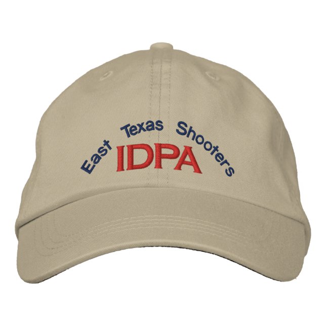 Adjustable Cap (Front)