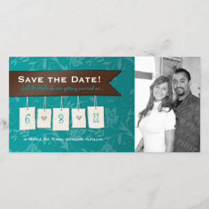 Adjustable Colour: DIY Save the Date Photo Cards