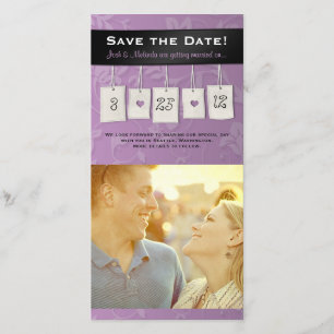Adjustable Colour: DIY Save the Date Photo Cards