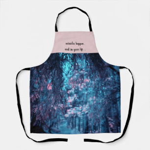 adjustable drawstring apron