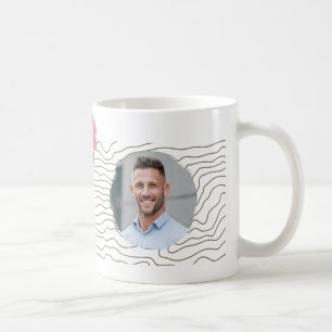 Adjustable mug with pictures