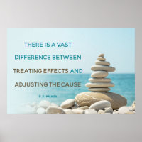 Adjusting The Cause Quote Chiropractic