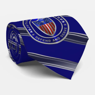 Adjutant General Corps “AG”  Tie
